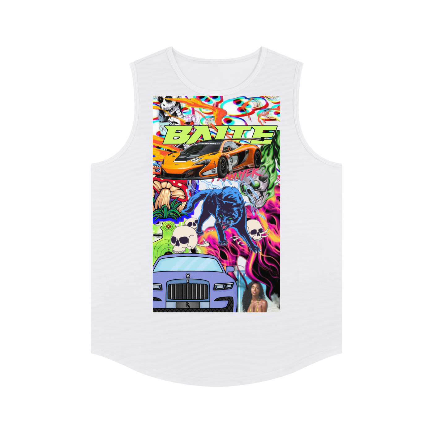 BAITE Classic Caricatures Tank Top