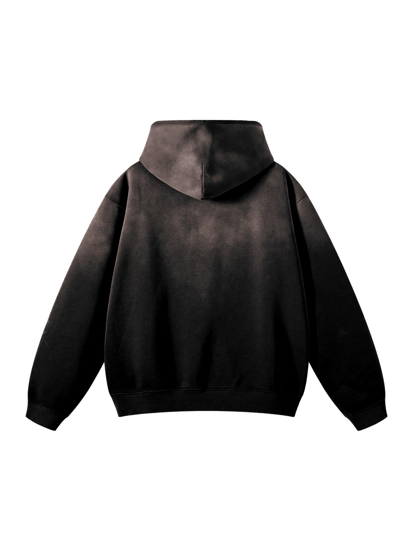 BAITE Stone Washed Dyed Fleece Hoodie