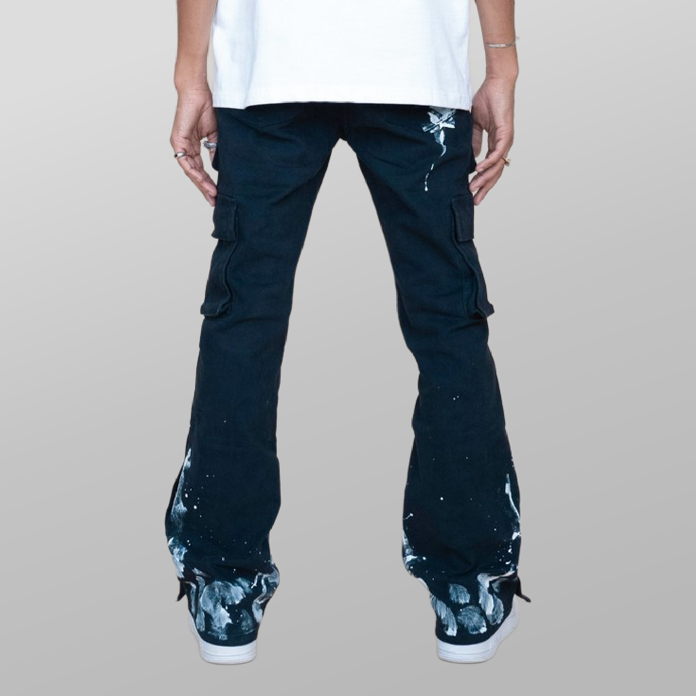 BAITE CARGO DENIM JEANS
