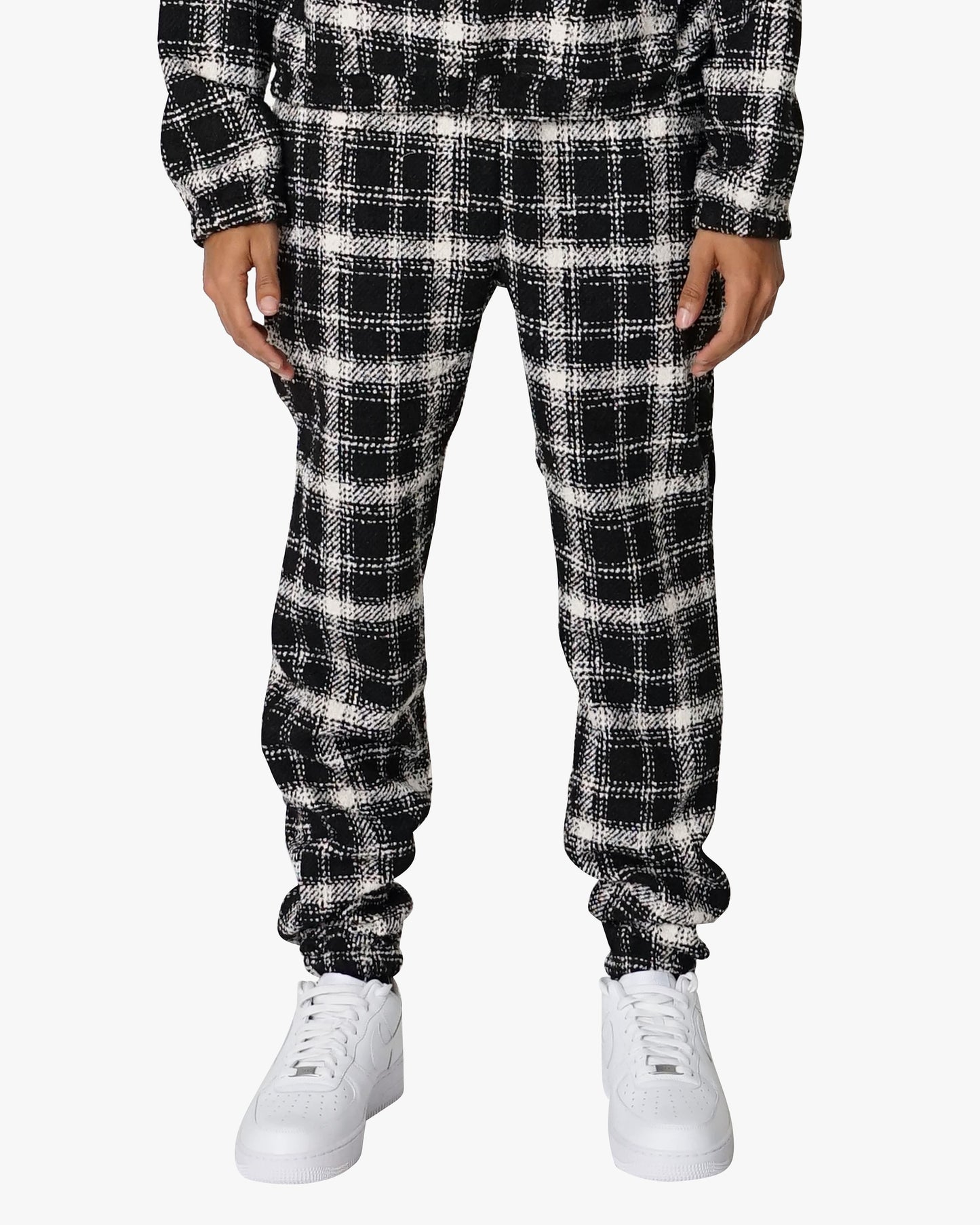 BAITE FLANNEL JOGGERS