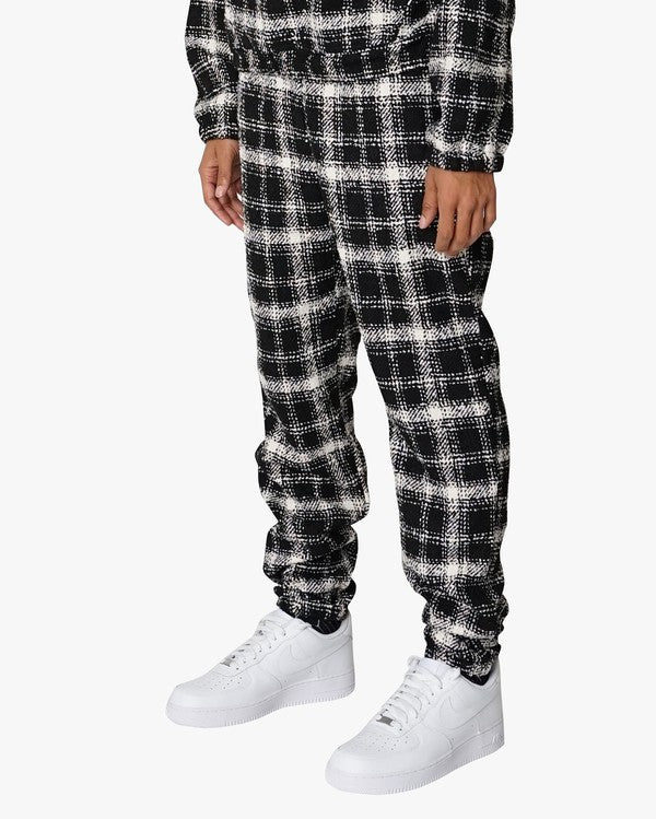 BAITE FLANNEL JOGGERS