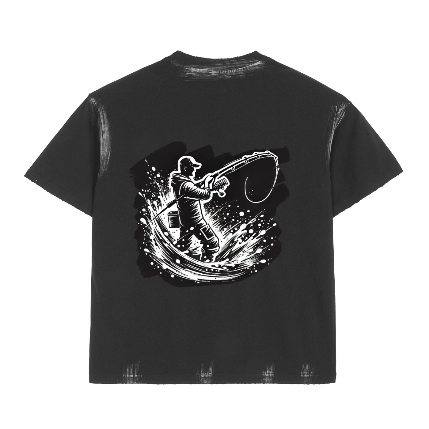 Hand Brushed T-shirt