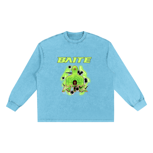 BAITE x HTK Vintage Washed Target Aim T-shirt